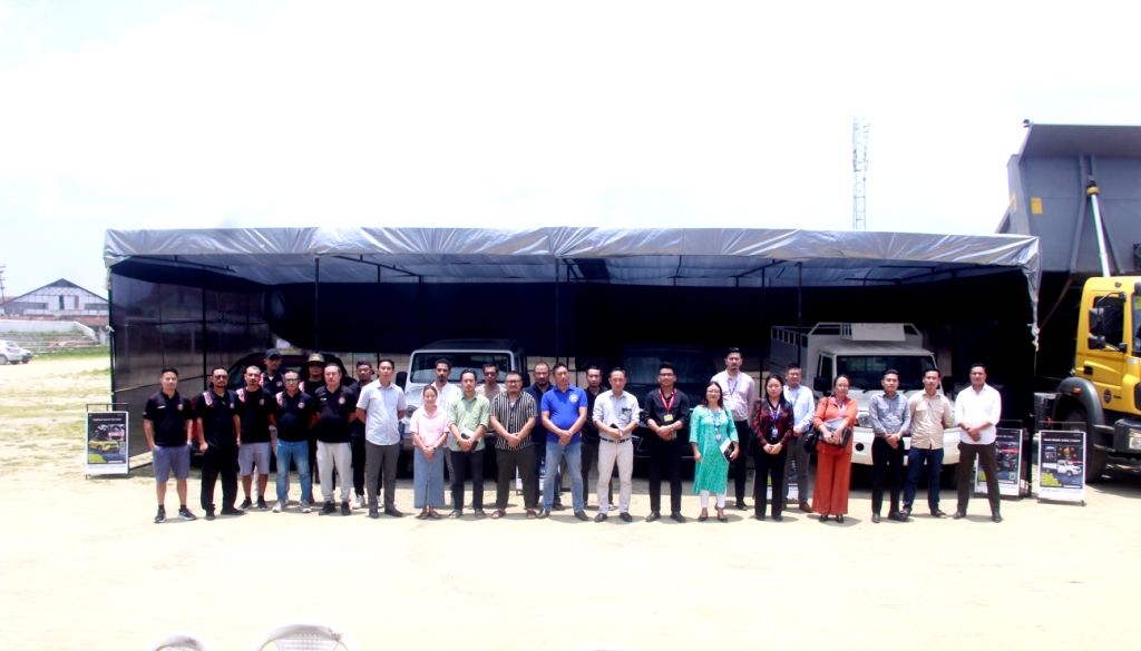 Two-day Car mela underway in Mokokchung